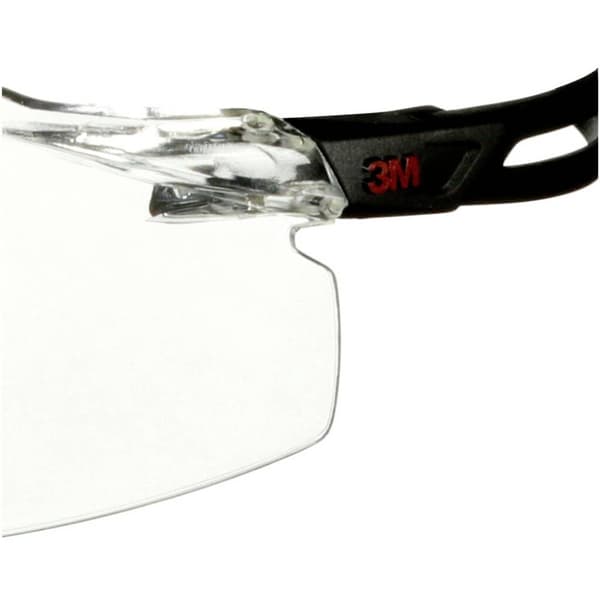 3M SecureFit SF501ASP-BLK Skyddsglasögon med repskydd Svart