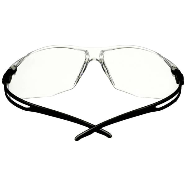 3M SecureFit SF501ASP-BLK Skyddsglasögon med repskydd Svart