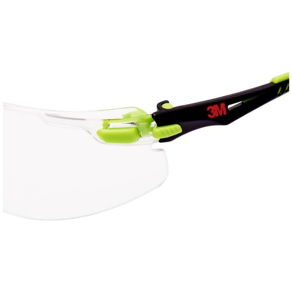 3M Solus S1201SGAF Skyddsglasögon inkl. anti-fogskydd Grön, Svart EN 166 DIN 166