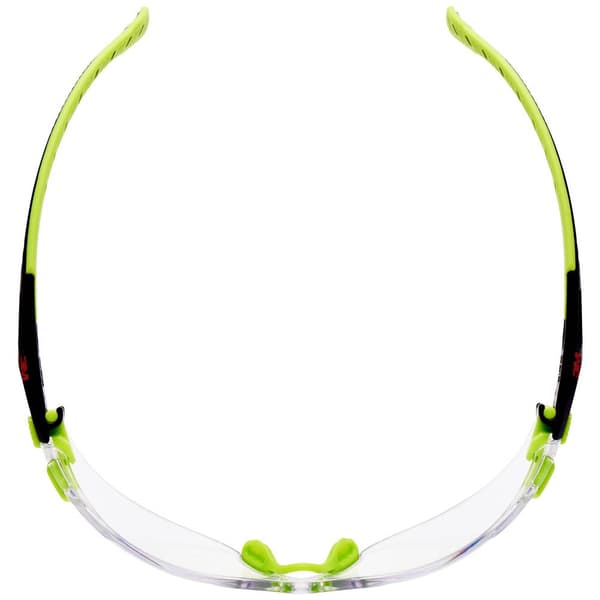 3M Solus S1201SGAF Skyddsglasögon inkl. anti-fogskydd Grön, Svart EN 166 DIN 166