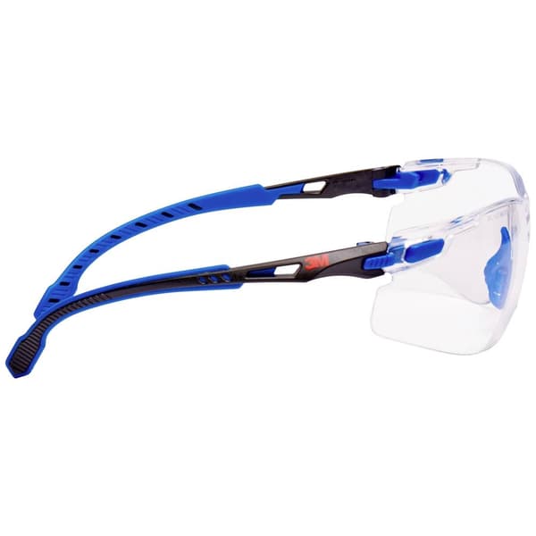 3M Solus S1101SGAF Skyddsglasögon inkl. anti-fogskydd Blå, Svart EN 166 DIN 166