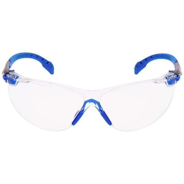 3M Solus S1101SGAF Skyddsglasögon inkl. anti-fogskydd Blå, Svart EN 166 DIN 166