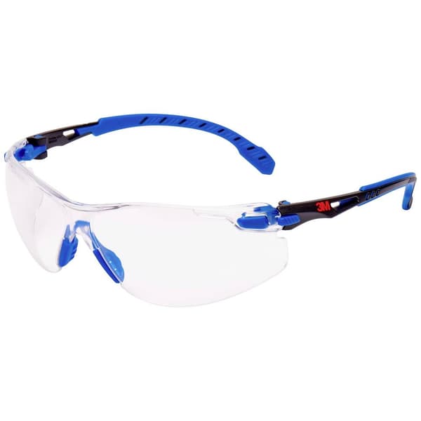 3M Solus S1101SGAF Skyddsglasögon inkl. anti-fogskydd Blå, Svart EN 166 DIN 166