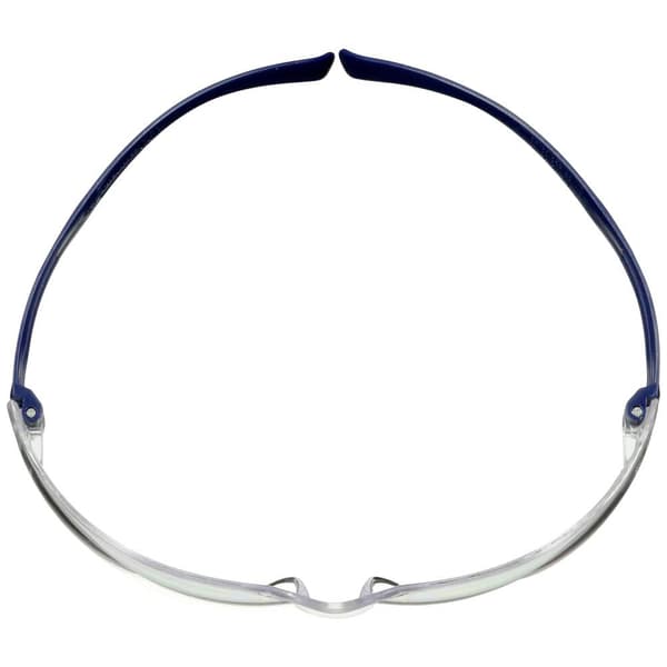 3M SecureFit SF101AF-BLU Skyddsglasögon inkl. anti-fogskydd, med repskydd Blå