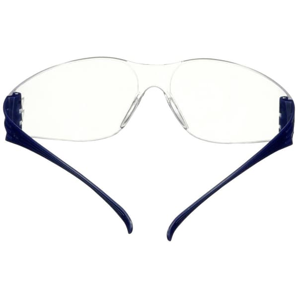 3M SecureFit SF101AF-BLU Skyddsglasögon inkl. anti-fogskydd, med repskydd Blå