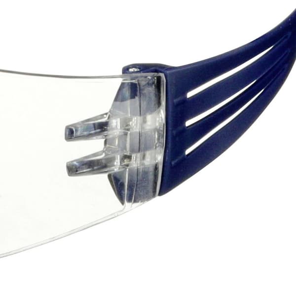 3M SecureFit SF101AS-BLU Skyddsglasögon med repskydd Blå