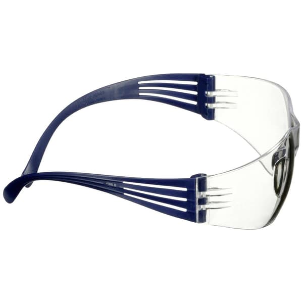 3M SecureFit SF101AS-BLU Skyddsglasögon med repskydd Blå