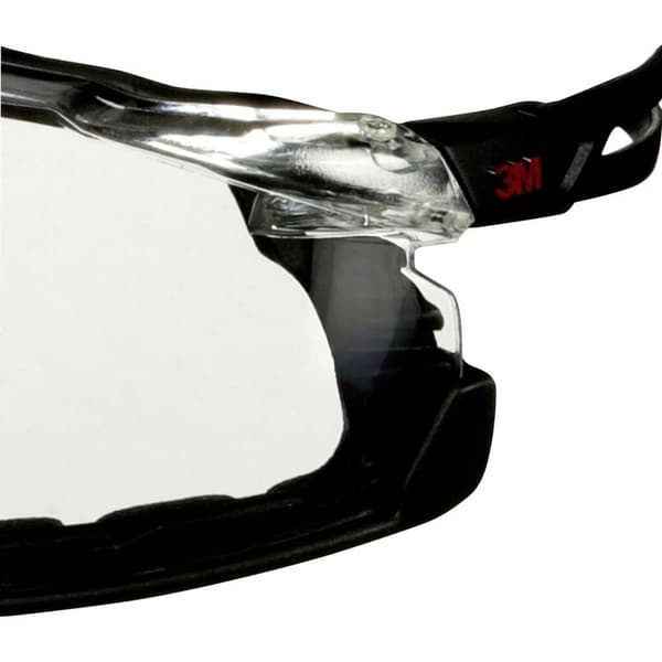 3M SecureFit SF501SGAF-BLK-FM Skyddsglasögon inkl. anti-fogskydd Svart