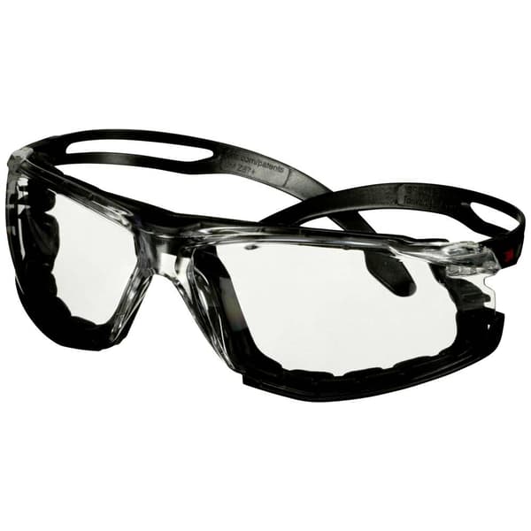3M SecureFit SF501SGAF-BLK-FM Skyddsglasögon inkl. anti-fogskydd Svart