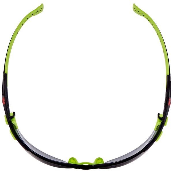 3M Solus S1202SGAF Skyddsglasögon inkl. anti-fogskydd Grön, Svart EN 166 DIN 166