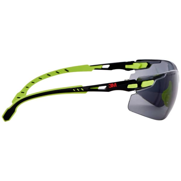 3M Solus S1202SGAF Skyddsglasögon inkl. anti-fogskydd Grön, Svart EN 166 DIN 166