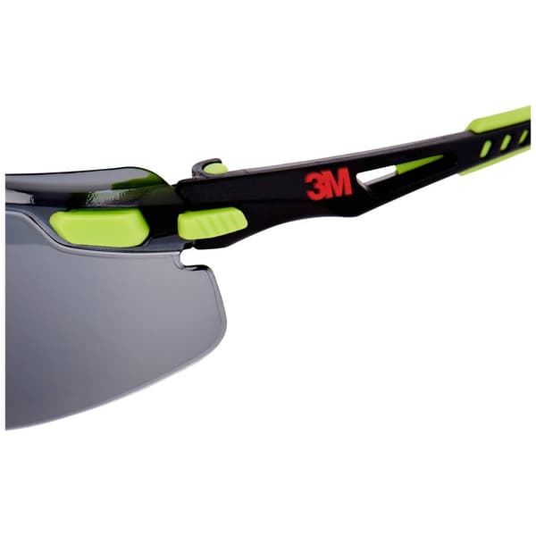 3M Solus S1202SGAF Skyddsglasögon inkl. anti-fogskydd Grön, Svart EN 166 DIN 166