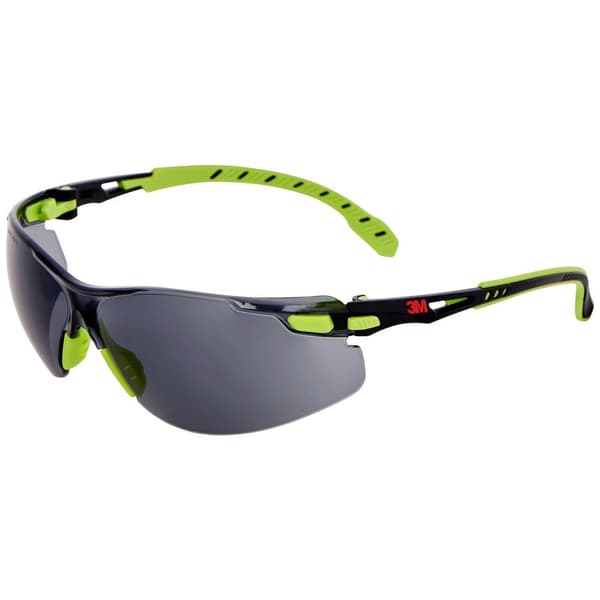 3M Solus S1202SGAF Skyddsglasögon inkl. anti-fogskydd Grön, Svart EN 166 DIN 166