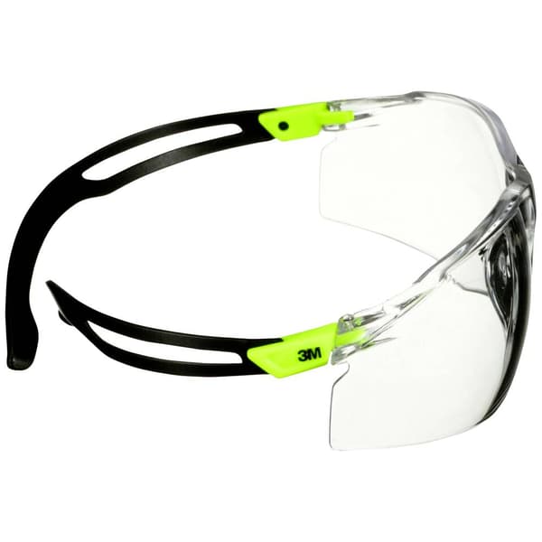 3M SecureFit SF501SGAF-GRN Skyddsglasögon inkl. anti-fogskydd Grön