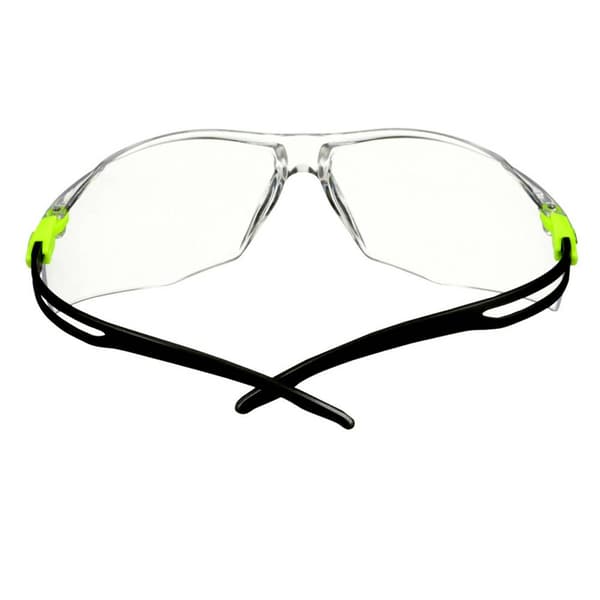 3M SecureFit SF501SGAF-GRN Skyddsglasögon inkl. anti-fogskydd Grön