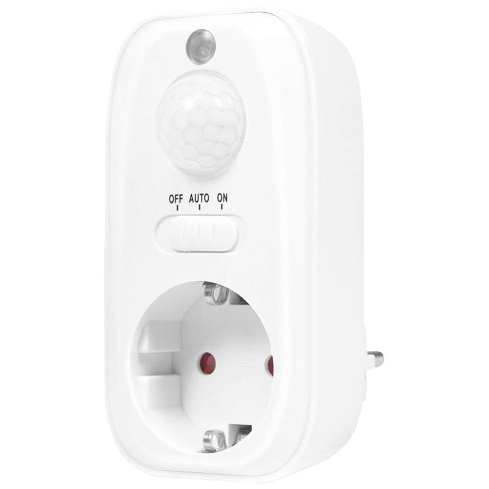 LogiLink PA0248 PIR-rörelsedetektor 100 ° Vit IP20