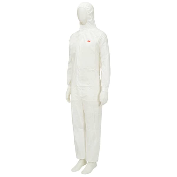 3M 45453XL Skyddsdräkt 4545 Storlek: XXXL Vit