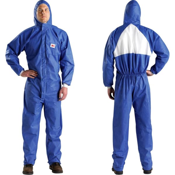 3M 4530M Skyddsdräkt 4530 Storlek=M Blå
