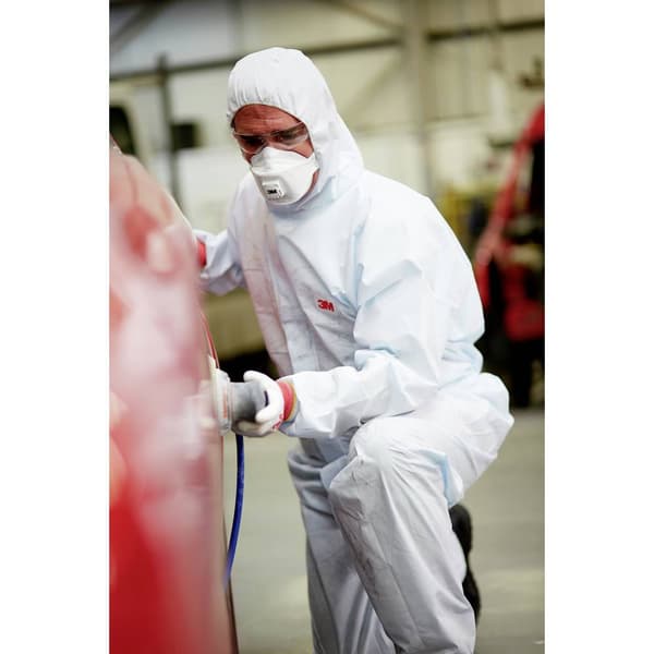 3M 4532+WL Skyddsdräkt 4532+ Storlek: L Vit