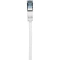 Miniatyrbild 3 av 4: Renkforce RF-5044036 RJ45 Nätverkkabel, Patchkabel CAT 6A S/FTP 5.00 m Vit med låsskydd, Flamskyddsmedel 1 st