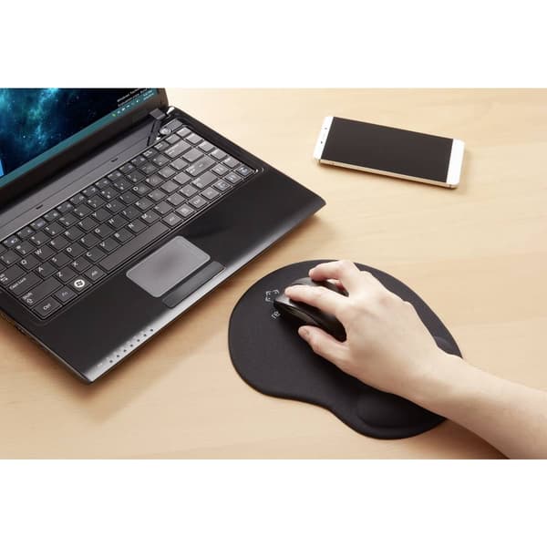 Renkforce Musmatta Ergonomisk