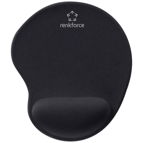 Renkforce Musmatta Ergonomisk