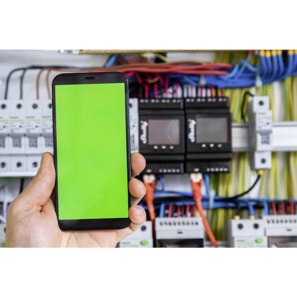 Shelly Shelly Pro 4PM Shelly Styrenhet/Main Panel Bluetooth, Wi-Fi