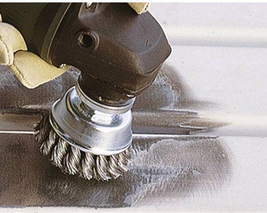 Wolfcraft ståltrådskopbørste WS trukket M14 Ø 75 mm 2125000 1 stk (2125000)