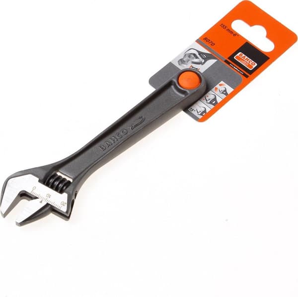 Bahco 8070 80-serien justerbar skruenøgle - 19 mm - 155 mm