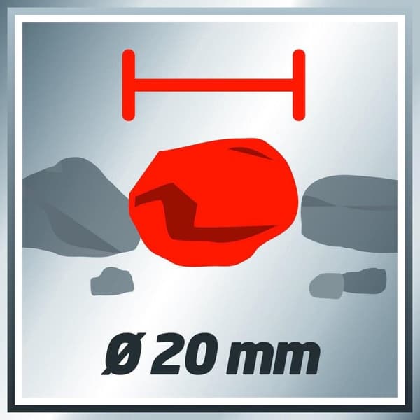 Einhell dränkbar pump 1000 W