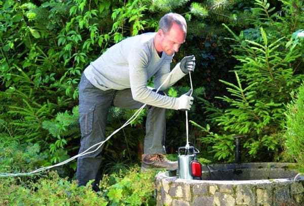 Einhell dränkbar pump 1000 W