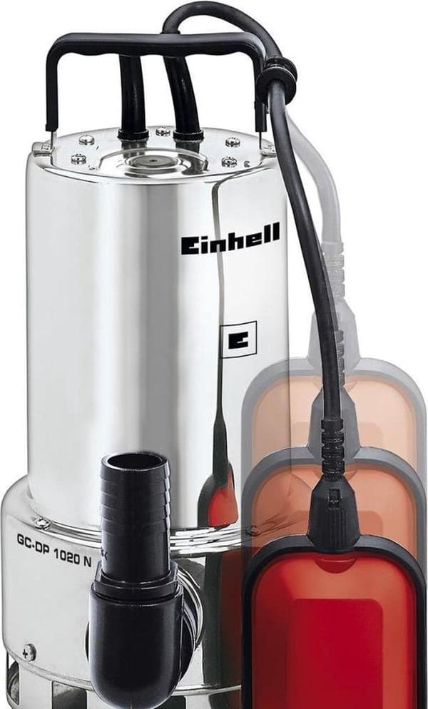 Einhell dränkbar pump 1000 W