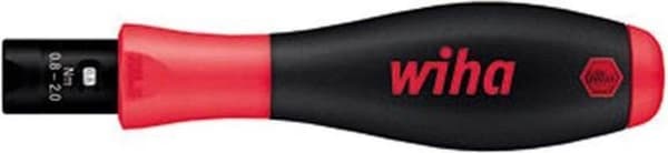 WIHA - SOFTFINISH - TORQUEVARIO®-S MOMENTSKRUETRÆKKER