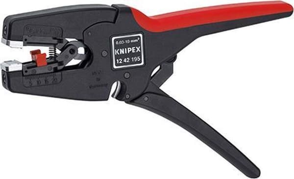 Knipex MultiStrip 10 12 42 195 Automatisk isoleringstang 0,03 til 10 mm² 7 til 32
