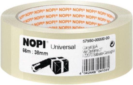 tesa NOPI Universal 66m 50mm ruskea (57953-00000-00)