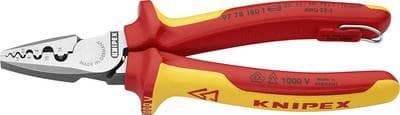 Knipex 97 78 180 T krympetang til rørringe 0,25 til 16 mm²