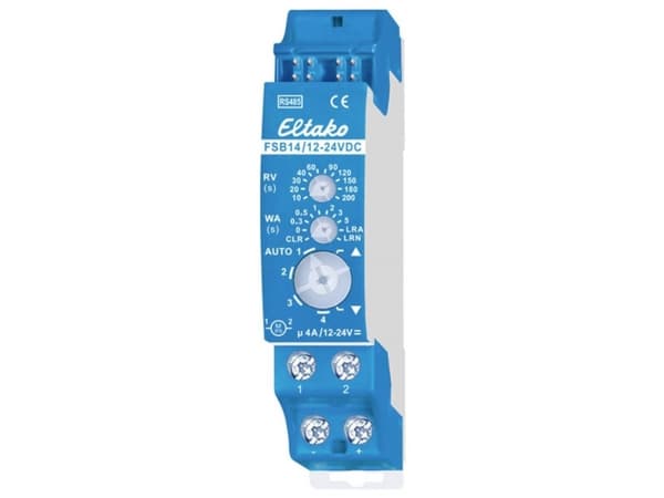 Eltako FSB14/12-24V DC RS485 Busafbryder-aktuator Rack