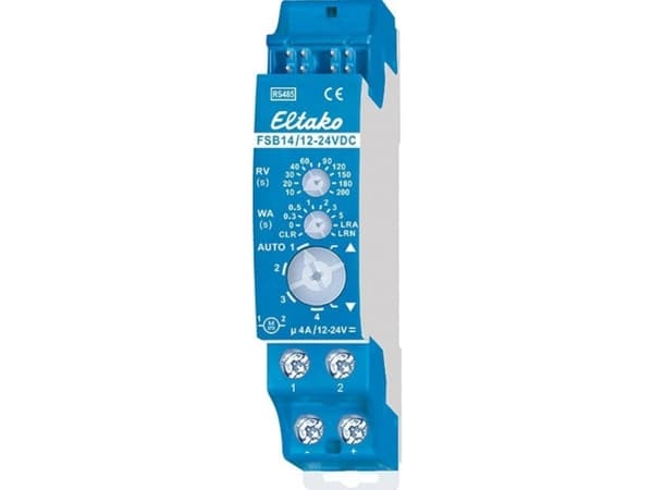 Eltako FSB14/12-24V DC RS485 Busafbryder-aktuator Rack