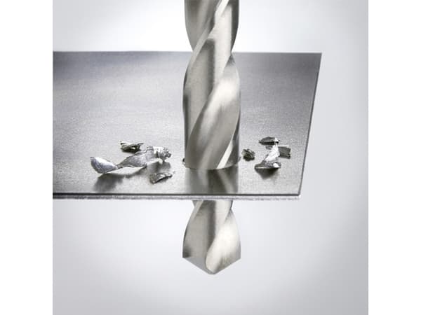 kwb 217032, Borr, Spiralborrkona, Högerrotation, 3,2 mm, 106 mm, Strykjärn, Stål, Profil, Metallplåt, Icke-järnmetaller, Plast