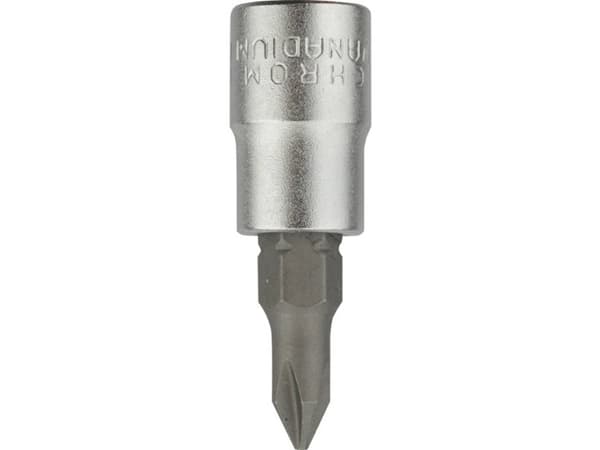kwb 371701, 1 stykker, Philips, PH 2, Stål, 37 mm, 25,4 / 4 mm (1 / 4")