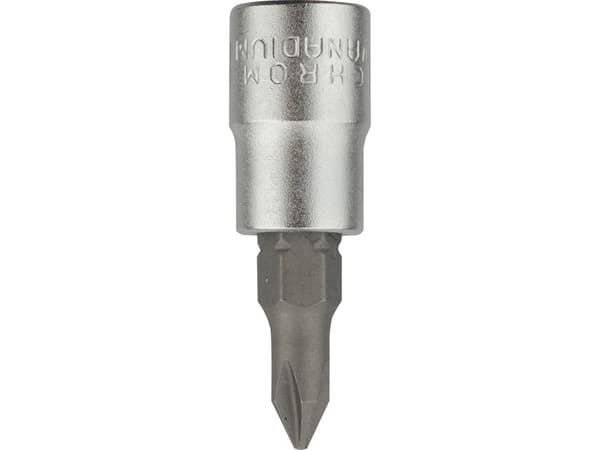 kwb 371701, 1 stykker, Philips, PH 2, Stål, 37 mm, 25,4 / 4 mm (1 / 4")