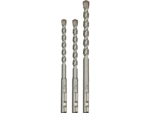 kwb 035600 HSS Betongspiralborrsats 1 st. 5 mm, 6 mm, 8 mm SDS-Quick 1 st