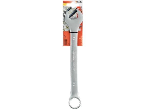 kwb 460224, 24 mm, Metallic, Krom-vanadium-stål, Satin, TÜV Rheinland GS, DIN 3113 A, 1 stk