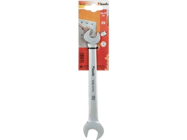 kwb 451317 Skiftnyckel 1 stycke 13 - 17 mm
