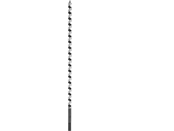 kwb 042430, Borr, Augerborr, Högerrotation, 3 cm, 460 mm, Plywood, Mjuka träslag, Hårt träslag