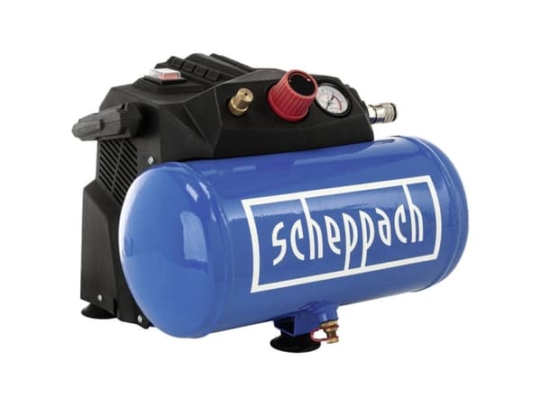 Scheppach Trykluftkompressor 6 l 8 bar