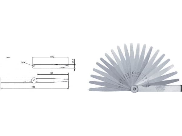kwb 460217, 17 mm, Metallinen, Kromivanadiini-teräs, Satiini, TÜV Rheinland GS, DIN 3113 A, 1 kpl