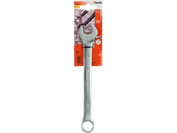 kwb 460217, 17 mm, Metallinen, Kromivanadiini-teräs, Satiini, TÜV Rheinland GS, DIN 3113 A, 1 kpl