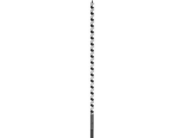 kwb 042422, Pora, Kierreporanterä, Oikeanpuoleinen kierto, 2,2 cm, 460 mm, vaneri, Pehmeä puu, Lehtipuu