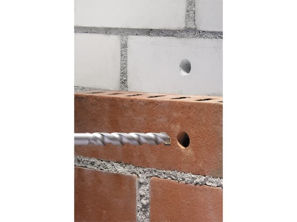 kwb 039640, Boremaskin, Borehode for mur, 4 mm, 70 mm, Murstein, Stein, Betong, 4 cm